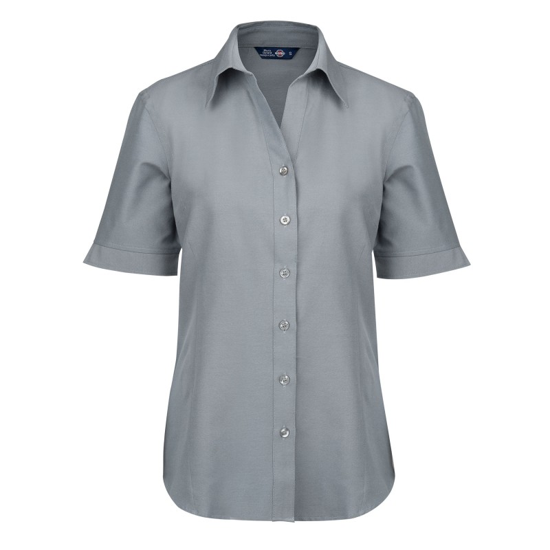 blusa-oxford-manga-corta-mujer