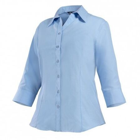 blusa oxford manga 3.4
